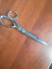 Singer pinking shears C848 marked Brazil.