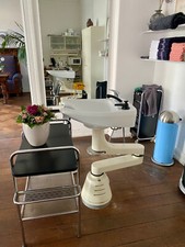 Nubert Friseur R&uuml;ckw&auml;rts-Schwenkwaschbecken