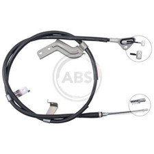 A.B.S. Handbremsseil bremsseil rechts passend für Nissan Micra IV K13 K10010
