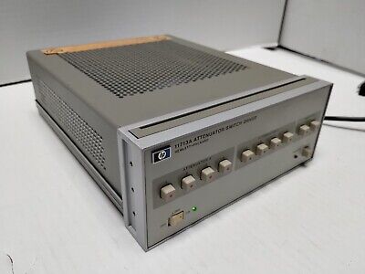 HP Agilent Keysight 11713A Attenuator / Switch Driver | eBay HP Agilent Keysight 11713A Attenuator / Switch Driver | eBay