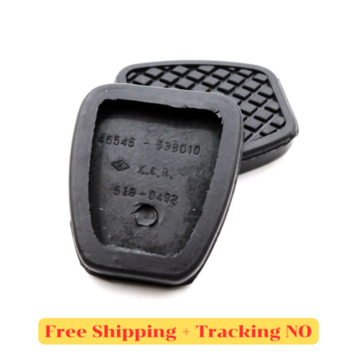 Brake and clutch pedal rubber left/right suitable for Honda 2001
