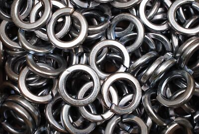 #ad 25 1 1 4 Medium Split Lock Washers Locking Zinc Plated 1 1 4quot; Washer $26.99