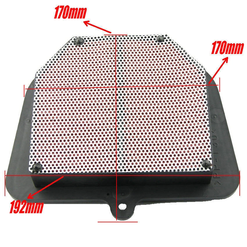 Elemento filtro aire Yamaha FZ8 FZ8N FZ8S 11-13 FZ1 FZ1N FZ1S 06-14 FZS1 2015 Foto 4 de 4