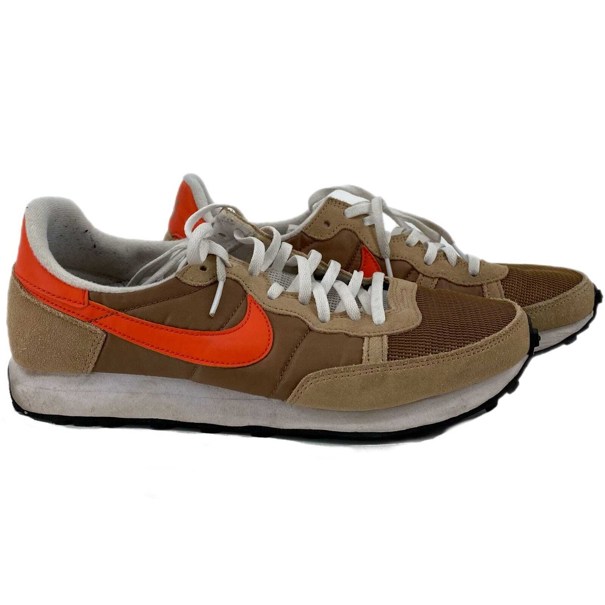 brown orange nike