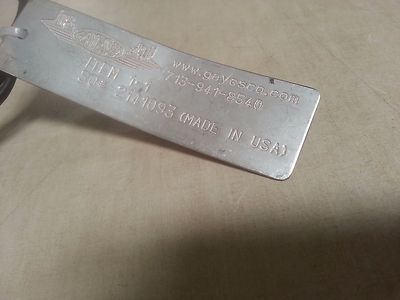 Gayesco Thermocouples 1-1 SO # 2141093.