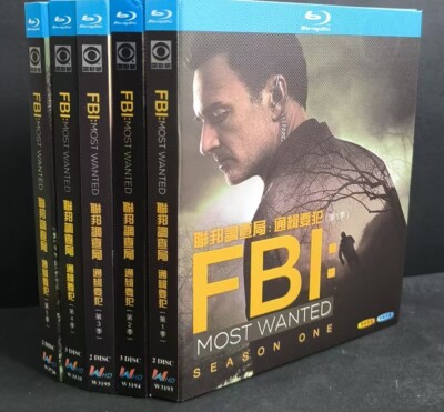 FBI: Most Wanted Season 1-5：11-Disc All Region New Box Set