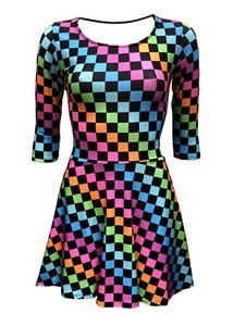 funky skater dress