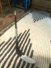 Jake Debrusk Boston Bruins Signed Bauer Vapor Flylite Game Used Stick MEI Gray