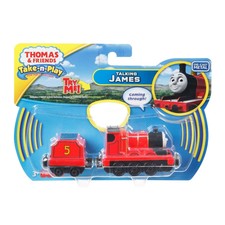 talking james trackmaster train