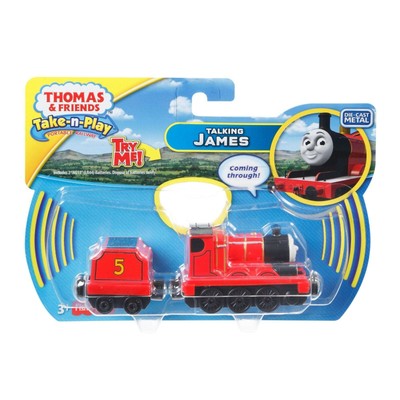 thomas and friends take n play james