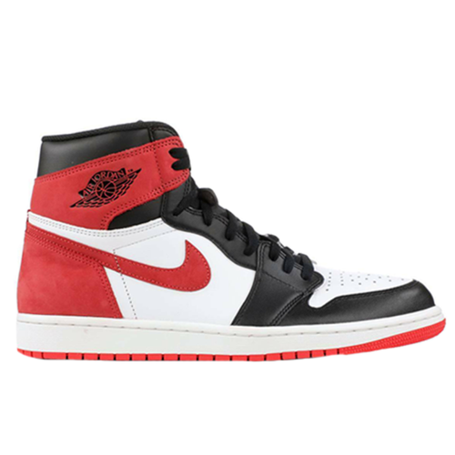Air Jordan 1 Retro High OG Sneaker in Track Red - 555088 112 Air Jordan 1 Retro High OG Sneaker in Track Red - 555088 112