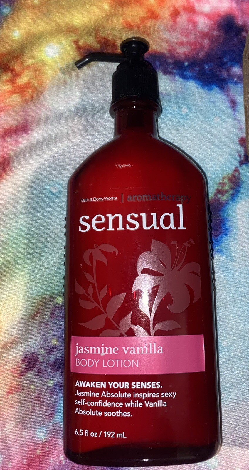 NEW Bath & Body Works Aromatherapy Sensual Jasmine Vanilla Body Lotion HTF eBay