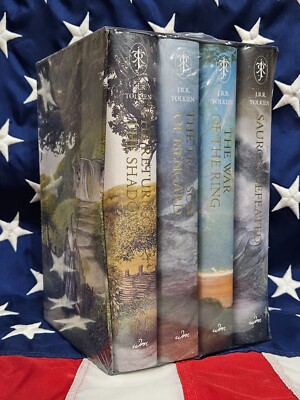 NEW SEALED Tolkien History of Middle Earth Box #3 Lord Rings Silmarillion Hobbit
