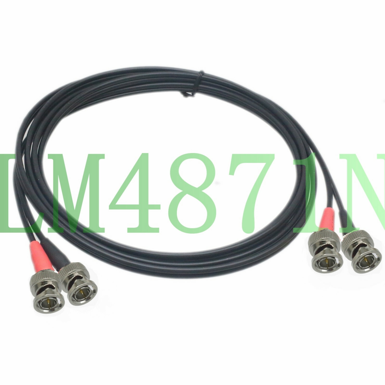 RF Coax Dual Crystal Cable BNC Male to Male 35FT DS3/T3/E3 CISCO Router Antenna