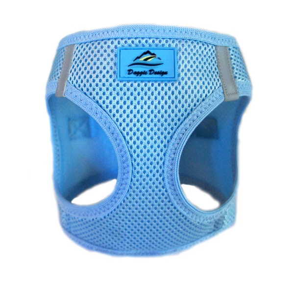 Dog Harness American River Light Blue Choke-Free Mesh  - XXS-3XL
