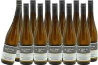 (13 X 0,75L) 25Er Chardonnay SpäTlese Feinh.ErzeugerabfüLlung Weingut Kopp Pfalz