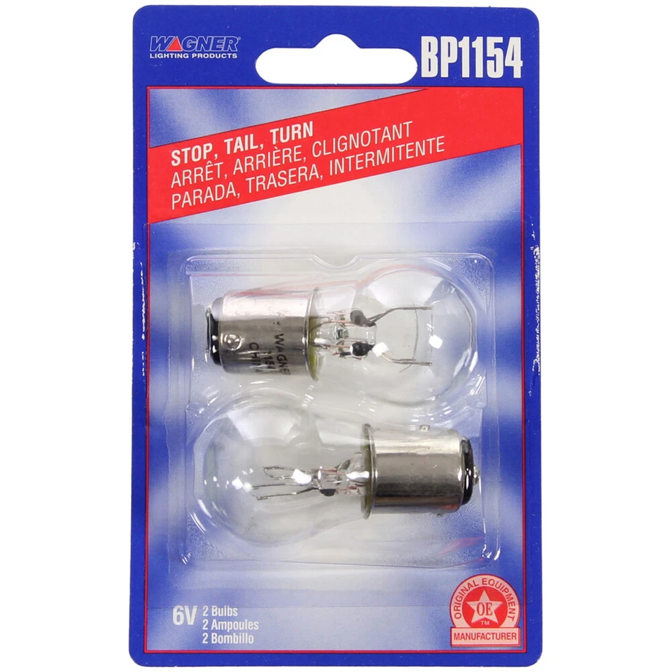 Lâmpada de freio compatível com 1958-1966 Volkswagen Beetle Karmann Ghia Beetle, Karmann Gh - Imagem 4 de 4