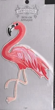 Sew-ology - Iron On Applique Patch 1619139 Pink Flamingo