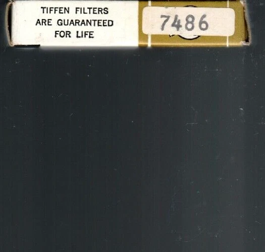 Vintage Tiffen Photar Color Correction Filter Series #8, (Green 1), 7486 - Image 3 of 4