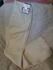 LEVIS DURAWALE PLUS CORDUROY BELL BOTTOM SIZE 30X33 - BRAND NEW COOL VINTAGE