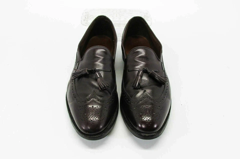 Zapato Allen Edmonds Hombre Manchester Talla 13B Cordobés Punta de Ala Mocasín Usado qp Foto 4 de 4