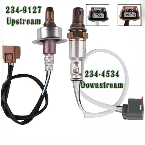 2pcs Upstream+Downstream Oxygen Sensor For Nissan 2012-19 Versa 2015 Micra SR SV - Picture 3 of 14