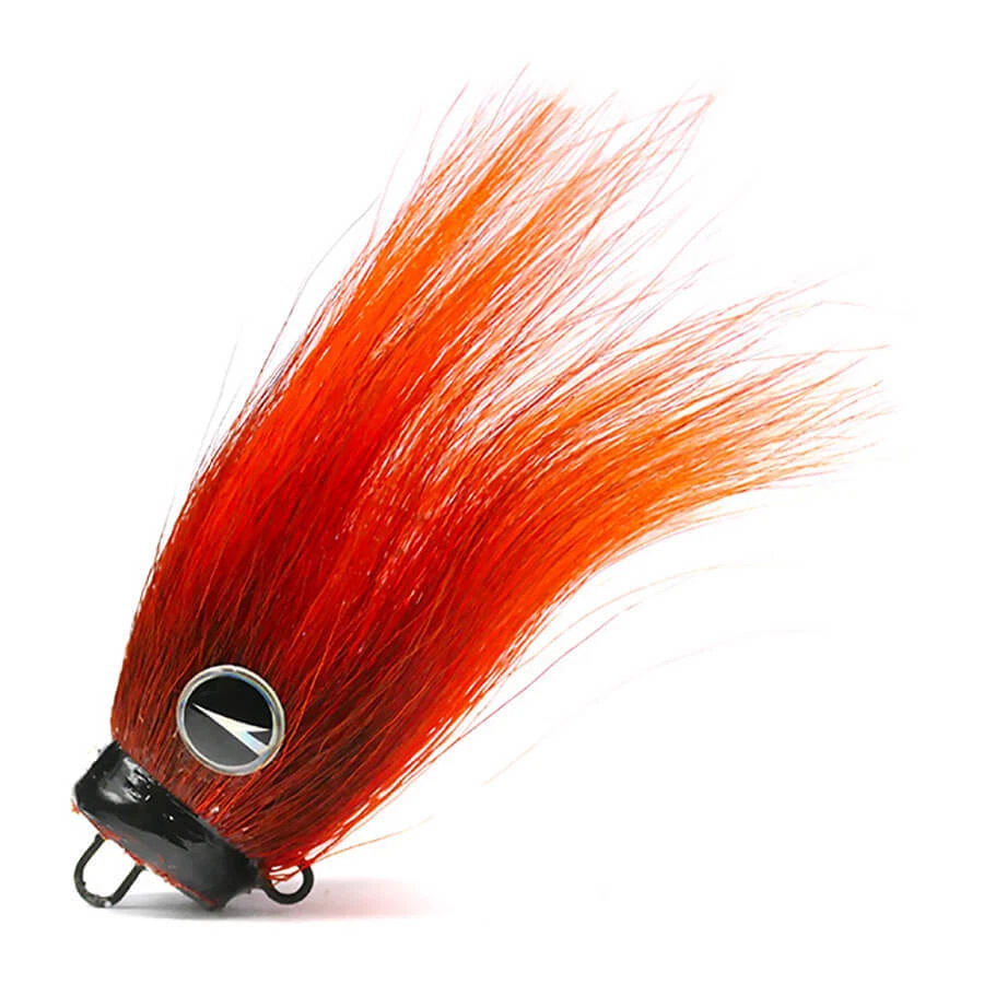 Rapala VMC Mustache Rig Jig Head and Bucktail Pike Fishing Lure - Image 3 of 4