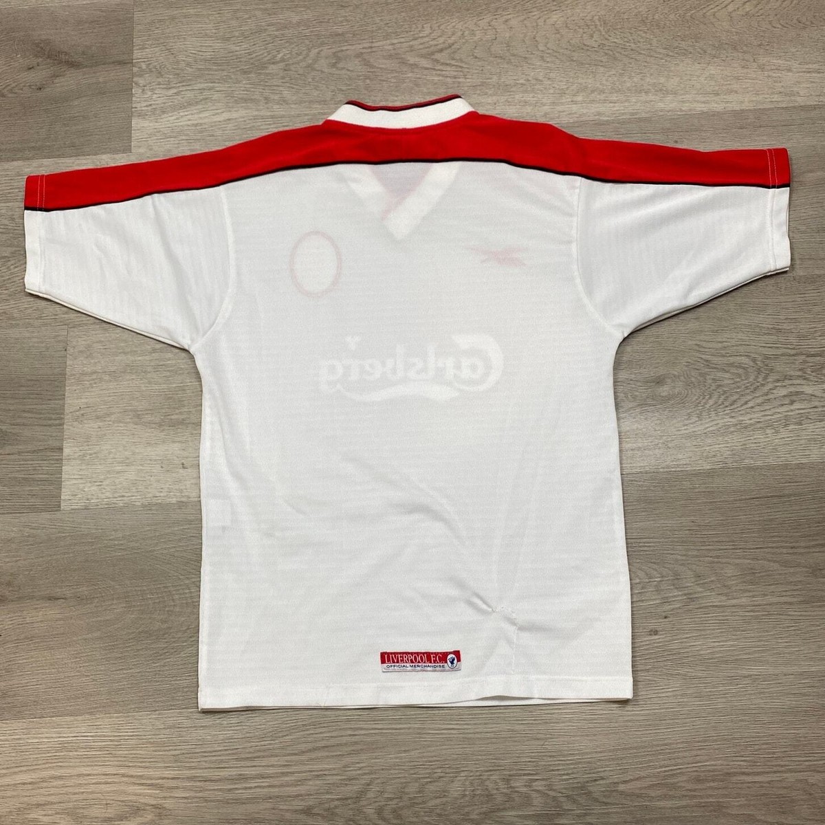 Vintage 1998-99 Reebok Liverpool FC Away Jersey Soccer Men's