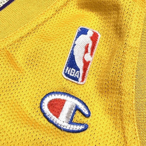 NEUW Champion EU KOBE Lakers NBA Trikot Basketball Jersey Air Jordan Shaq LeBron - Picture 8 of 9