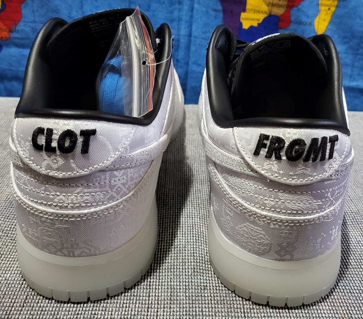 Size 15 - Nike Dunk Low x CLOT x Fragment Design 20th  display picture 1
