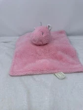 Pink UNICORN  11” by 11” Lovey Security Blanket by Parents Choice