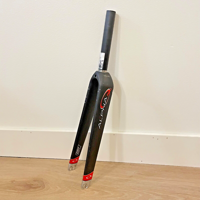 Alpha Q ストレートフォーク カーボン ピストバイク RARE Alpha Q TS20 Carbon Fork 1 1/8 