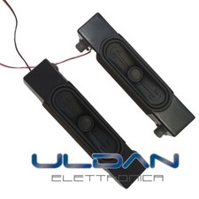 Altoparlanti casse TV TOSHIBA 50UA4B63DA speaker audio per TV ORIGINALE