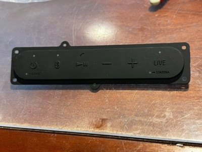 Sony Original Main Power/Function Top Button Rubber Cover for SRS-XB43