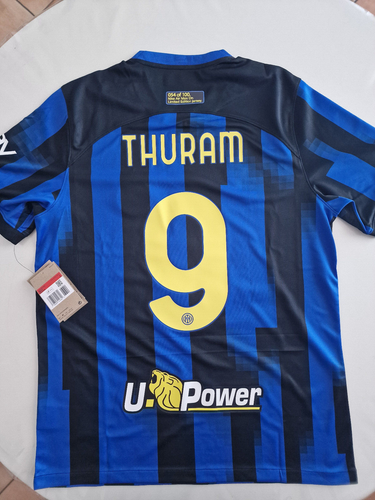 Maillot Inter Milan Domicile 2024-2025 - Fête XL Première Étoile Limited Edition #1367 (Neuf Avec Boîte)