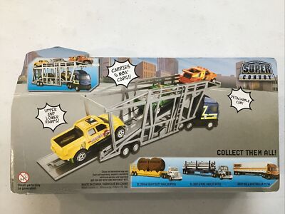 MATCHBOX Super Convoy MBX Rig & Car Transporter | eBay