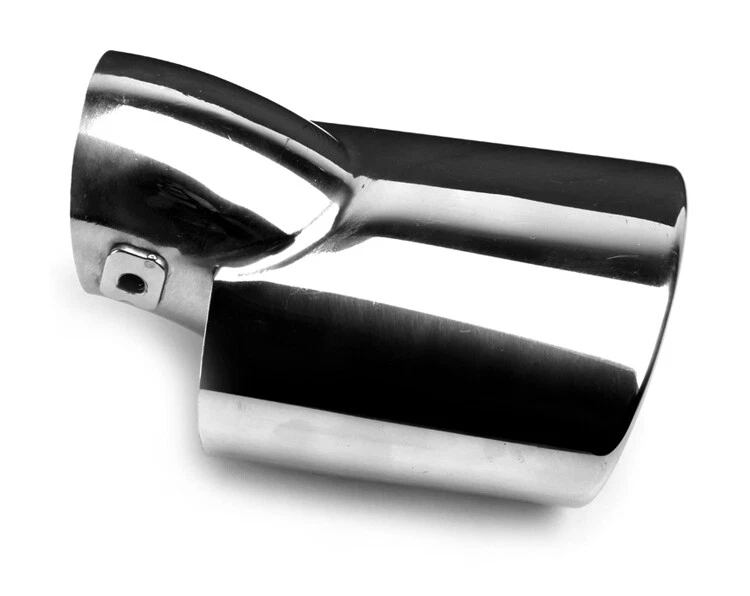 1 pieza silenciador de escape de acero inoxidable tubo de escape punta tubo de escape para Chevrolet Cruze Foto 2 de 4