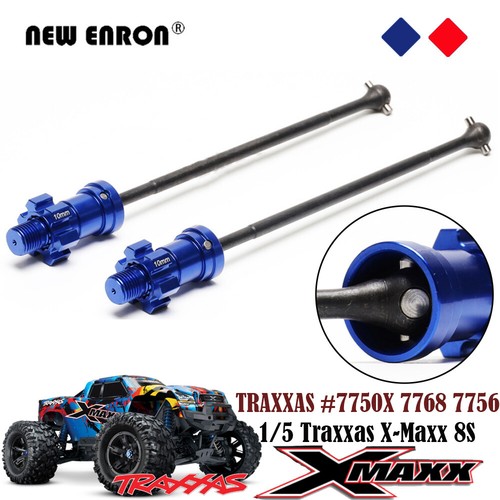 7750X 7768 7756 Heavy Duty Drive Shafts Stub Axles For RC Car Traxxas 1/5 XMAXX - 第 1/18 張圖片