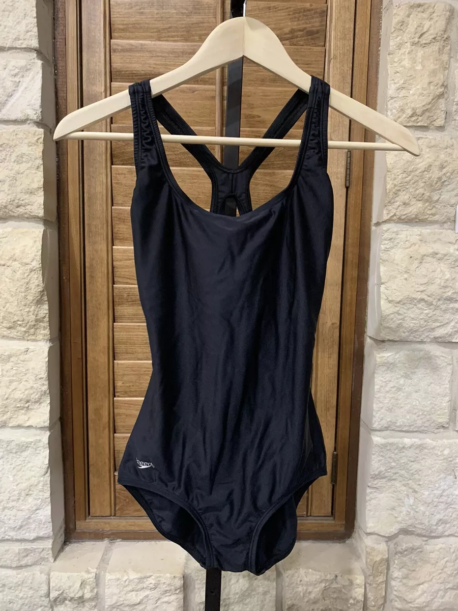 Speedo Women s One Piece Swimsuit ProLT Super Pro Black Size 6