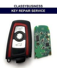 Repair service for BMW F01 F02 F03 F04 smart keyless entry remote key fob