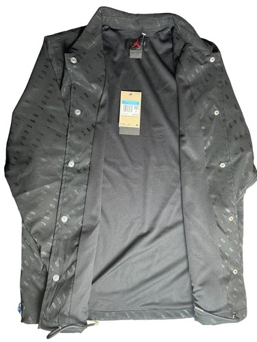 Giacca Air Jordan Essentials M da uomo stampa allover nera a scatto dv7616010 - Foto 5 di 7