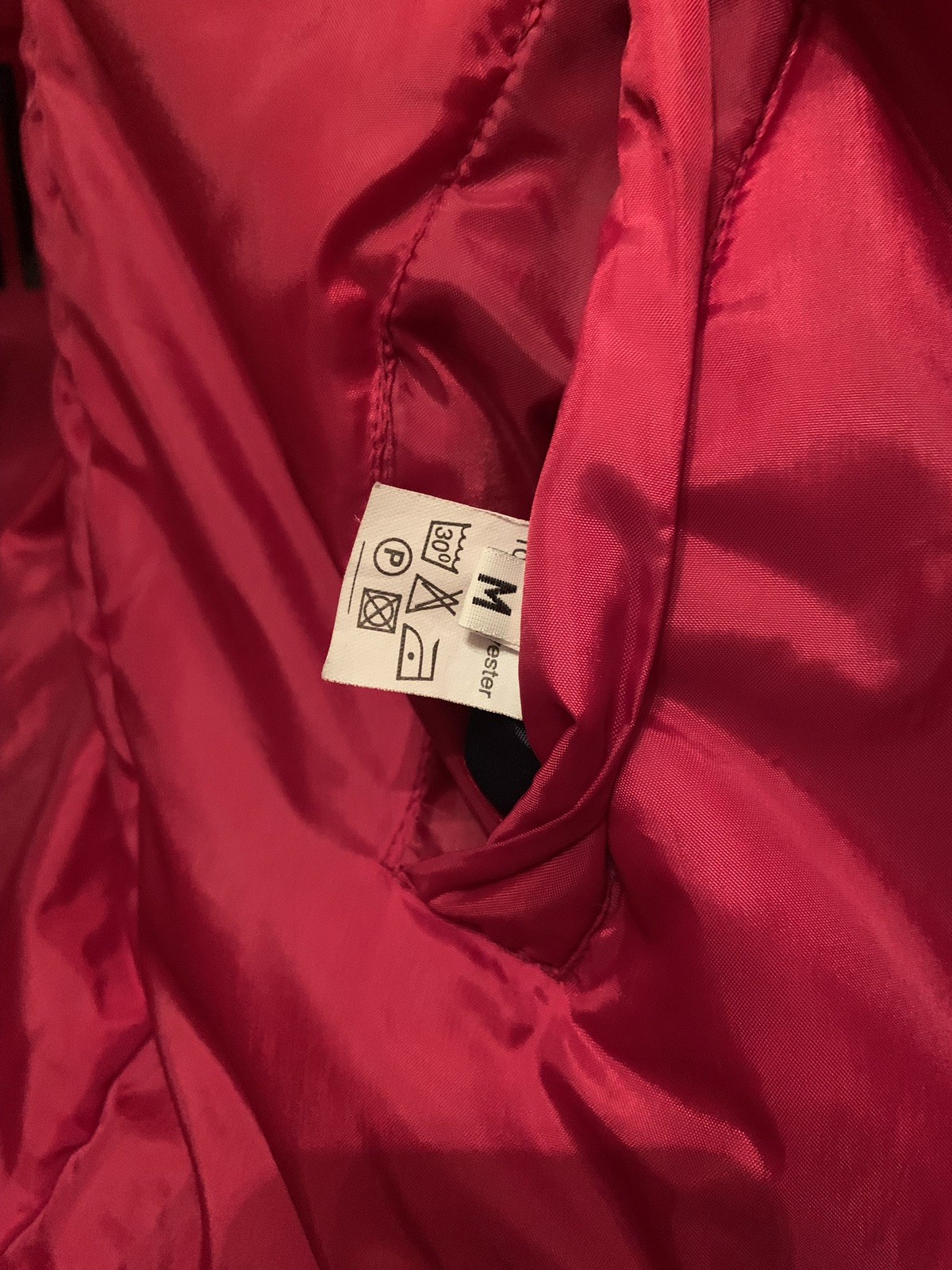 Helly Hansen Reversible 2 Face Big Logo Down Puffa Rare Parka Jacket. Size M image 6