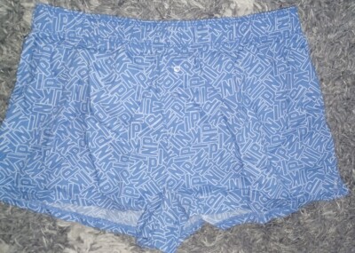 VSpink sleep Shorts brand new size small all over logo