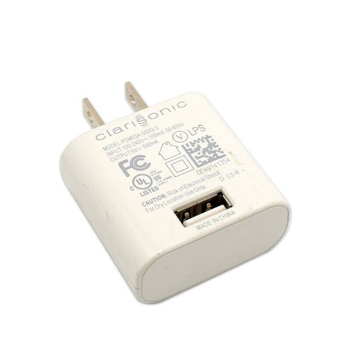 Power Charging Plug 5V For Clarisonic J01-03 Adapter Mia Smart 3-in-1 Genuine
