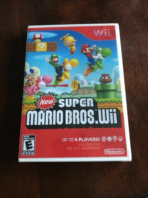super mario bros wii ebay