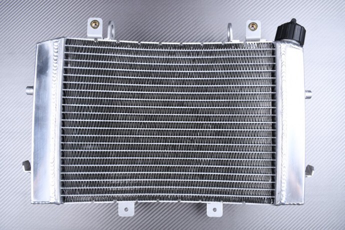 Radiateur eau pour KTM Duke 690 R de remplacement Racing en aluminium noir pour modèle 2012-2019