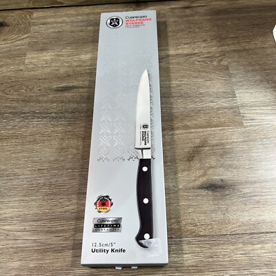 Wolfgang Starke Santoku Knife 5  Cuisine Pro -  German Steel - New