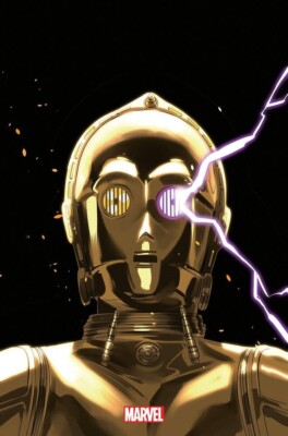 STAR WARS DARK DROIDS #1 - Stott 1:100 Scourged Virgin Variant