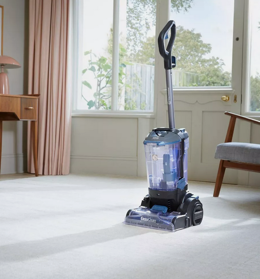 EasyClean Home Carpet Cleaner + Attachments for Carpets, Stairs and
