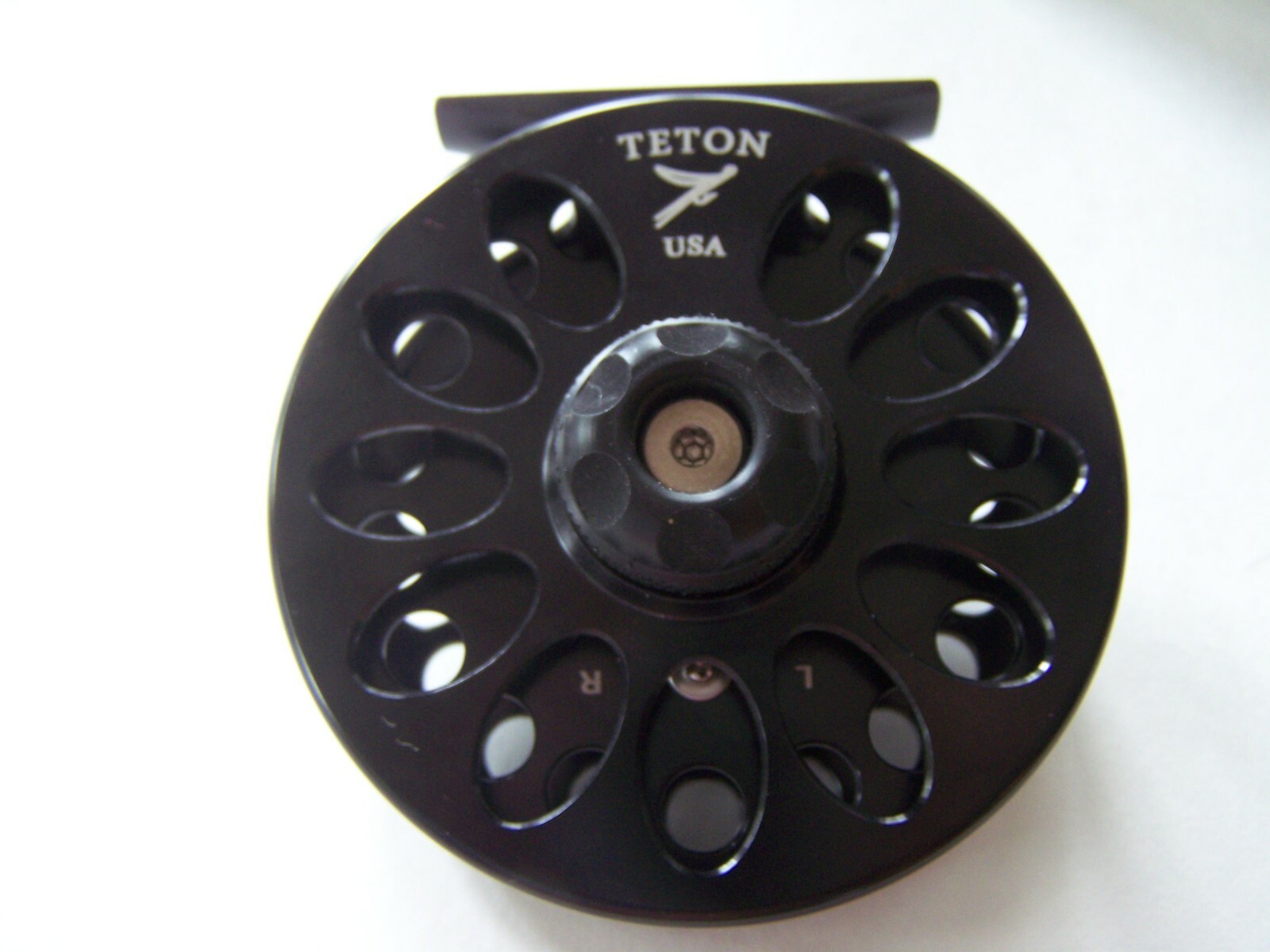 Teton USA Fly Fishing Reel, 5-6 Line, New, USA Made with Neoprene Reel  Case